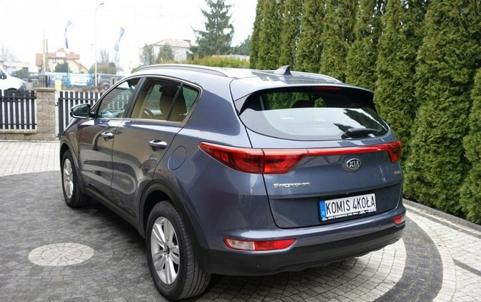 Kia Sportage cena 62900 przebieg: 197000, rok produkcji 2016 z Jastrowie małe 352